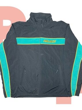 Palace Racer Shell Jacket (X-Large)